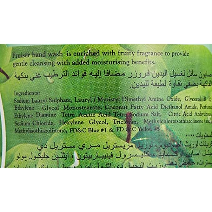 Fruiser HANDWASH APPLE, 500ML - Image 4